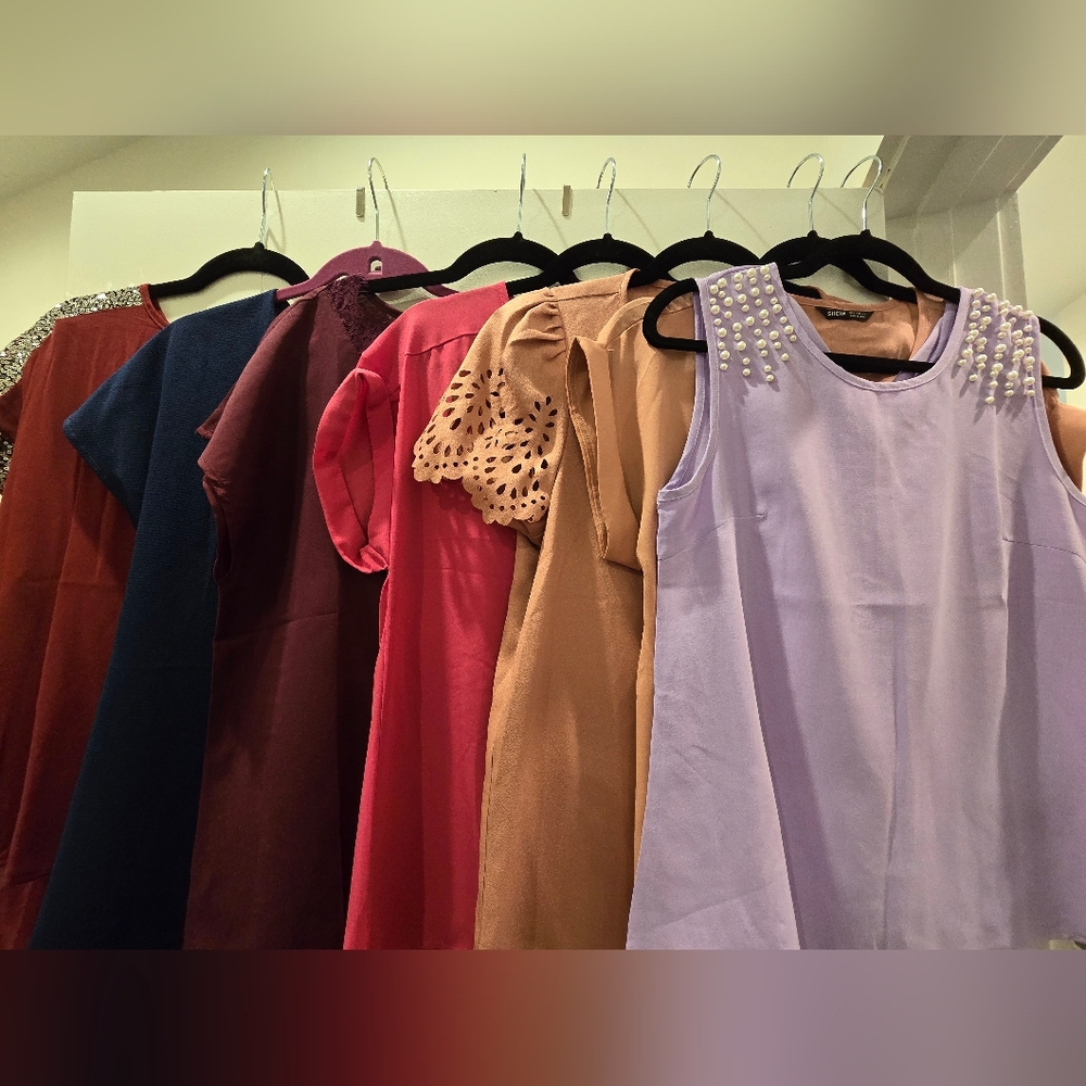 SHEIN Women's Blouses - Multicolor Collection